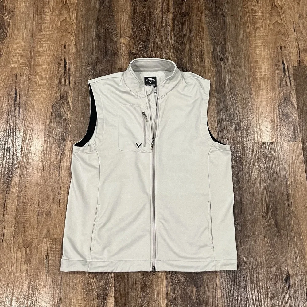 Callaway Golf Vest Weather Series XXL Full Zip Mens